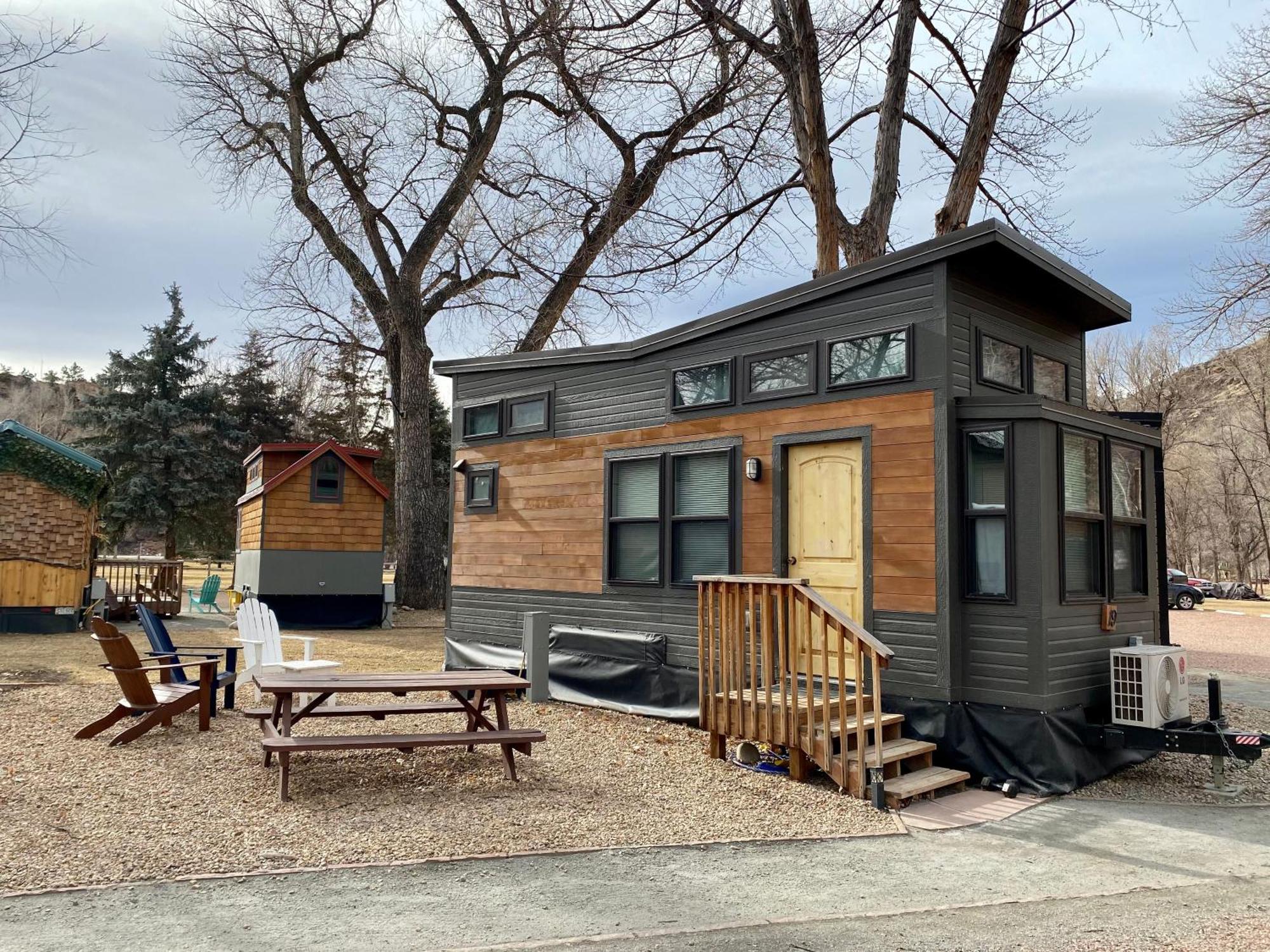 Weecasa Tiny Home Resort Lyons Exterior foto