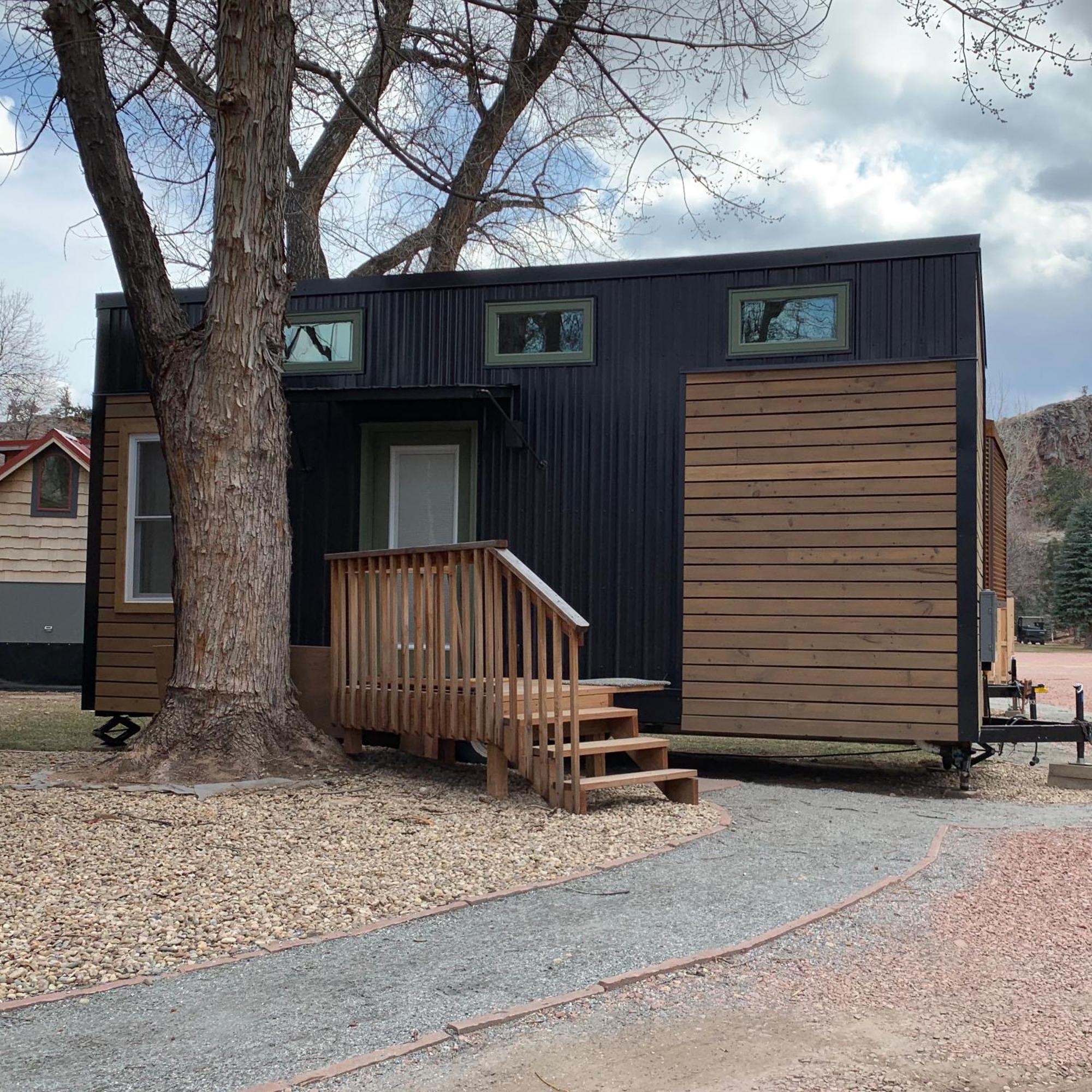 Weecasa Tiny Home Resort Lyons Exterior foto