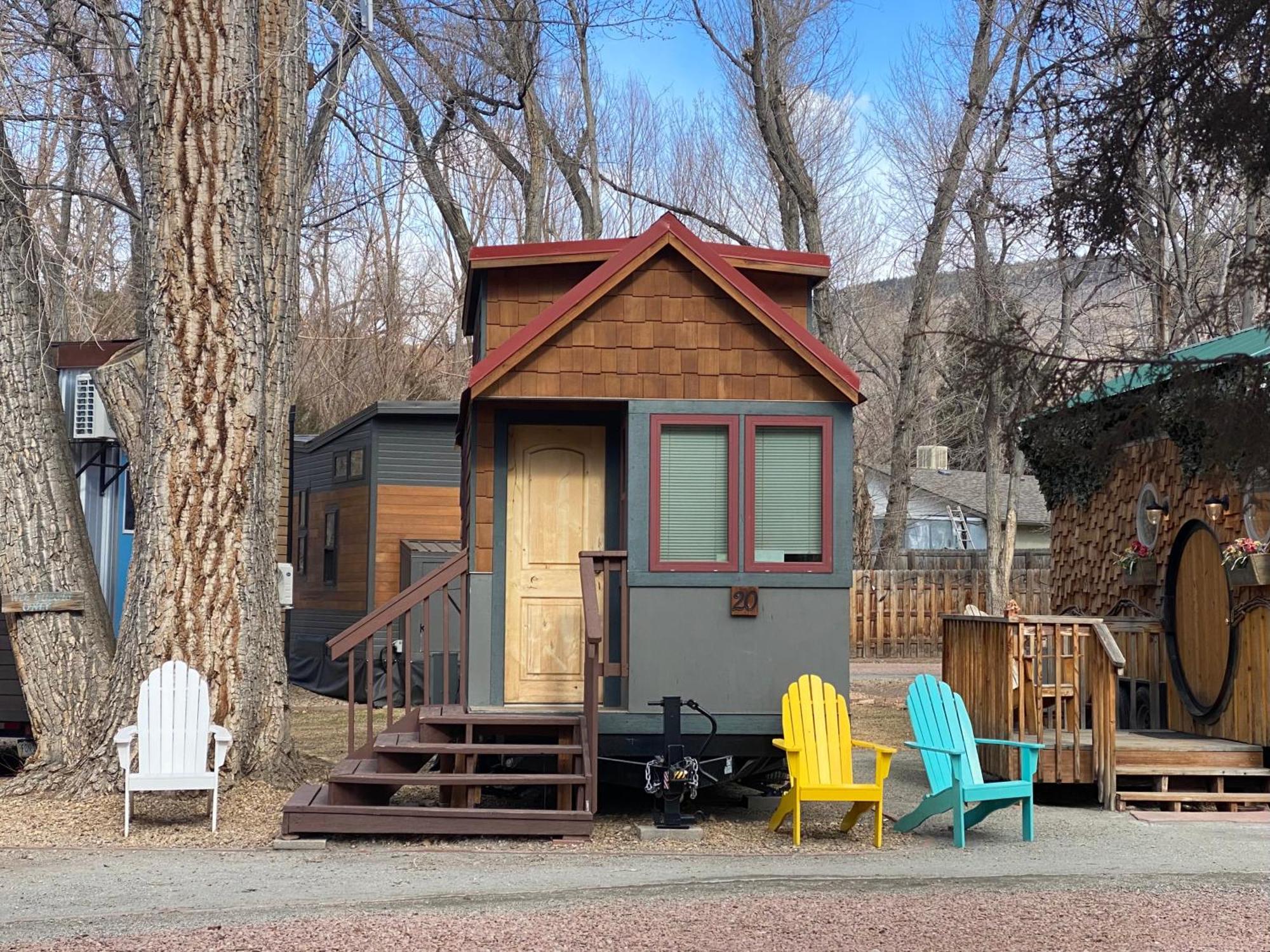 Weecasa Tiny Home Resort Lyons Exterior foto