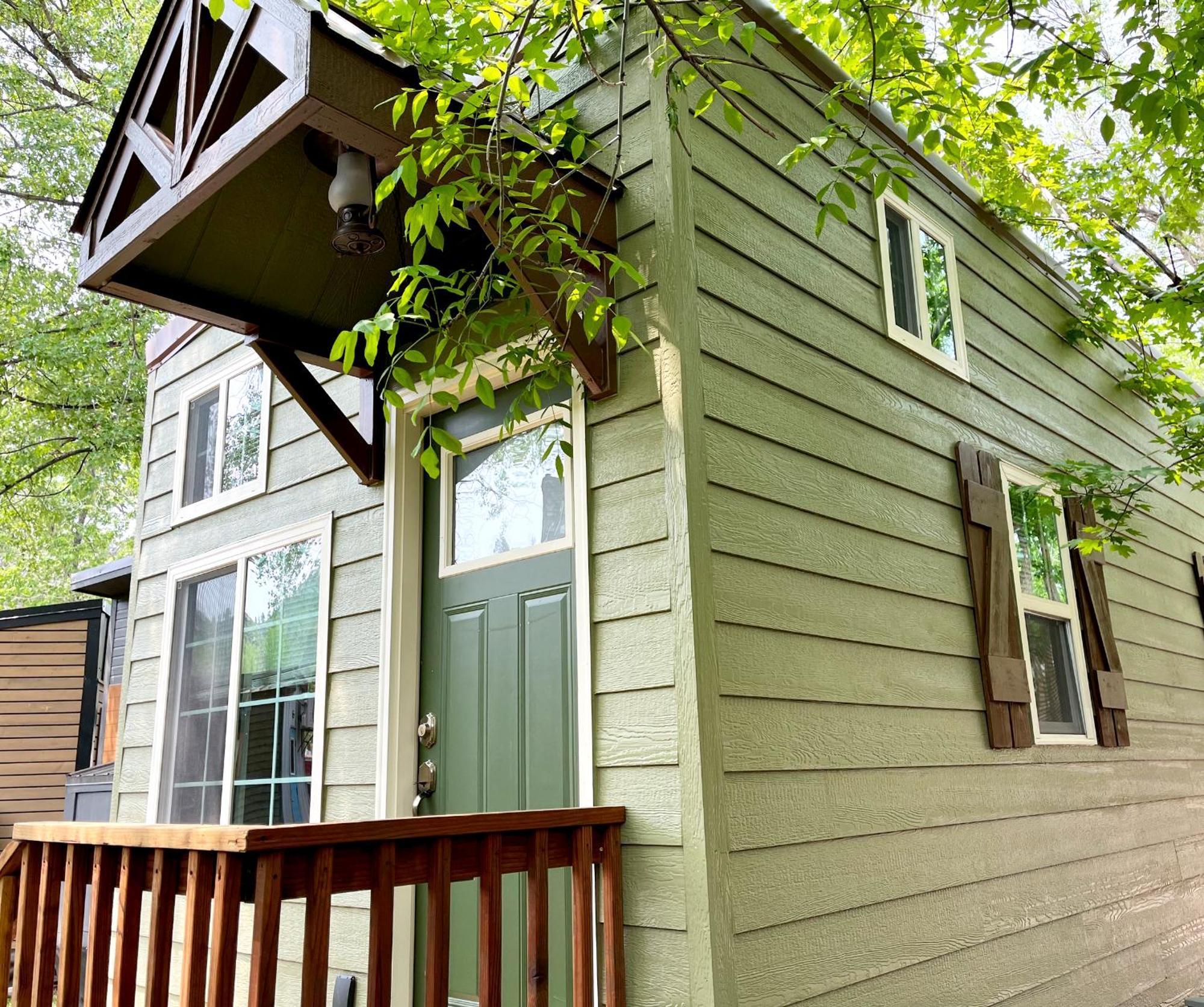 Weecasa Tiny Home Resort Lyons Exterior foto