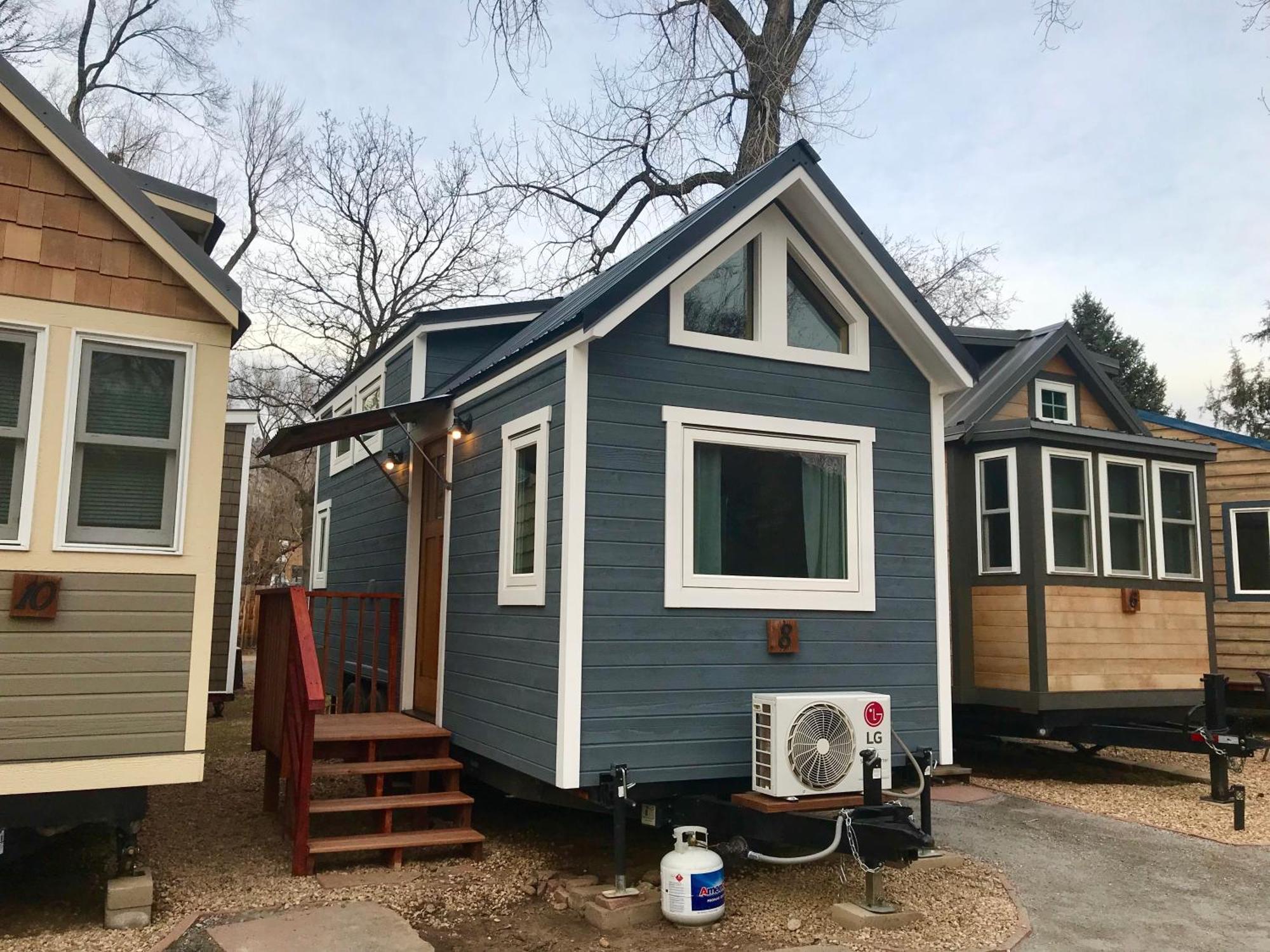 Weecasa Tiny Home Resort Lyons Exterior foto