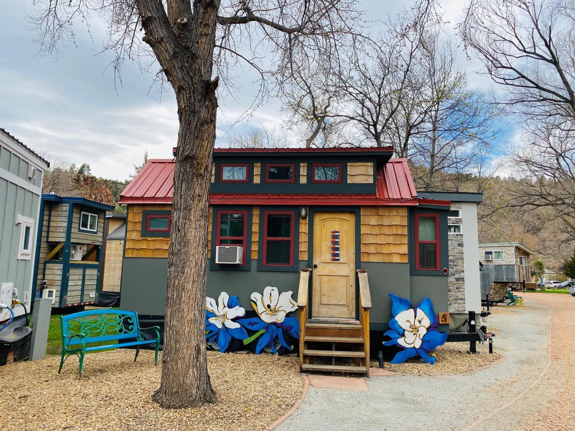 Weecasa Tiny Home Resort Lyons Exterior foto