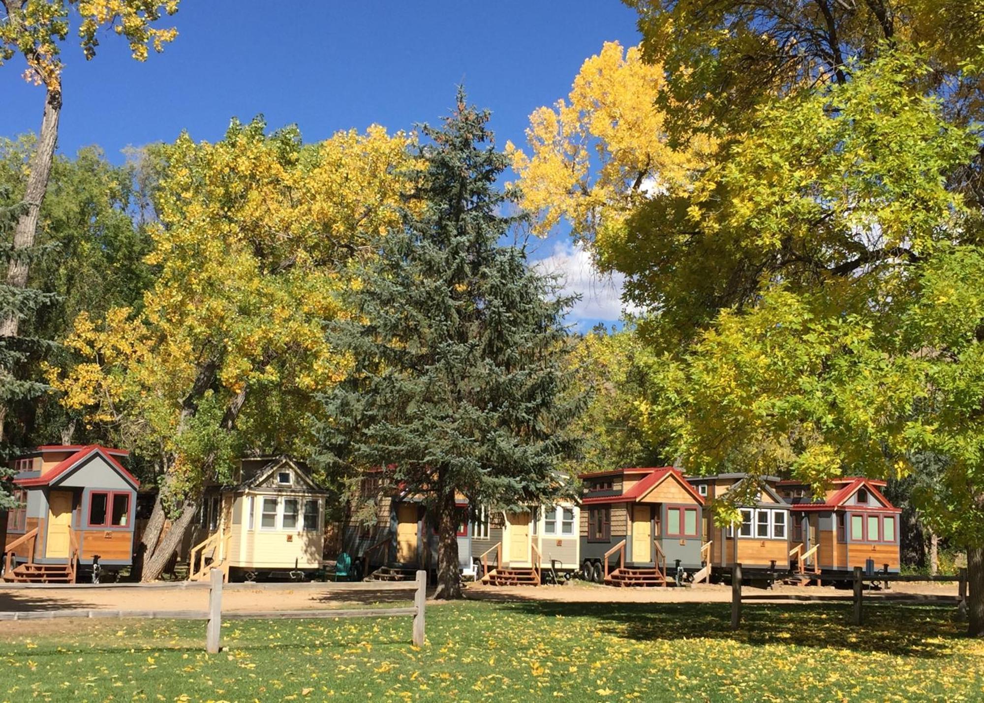 Weecasa Tiny Home Resort Lyons Exterior foto