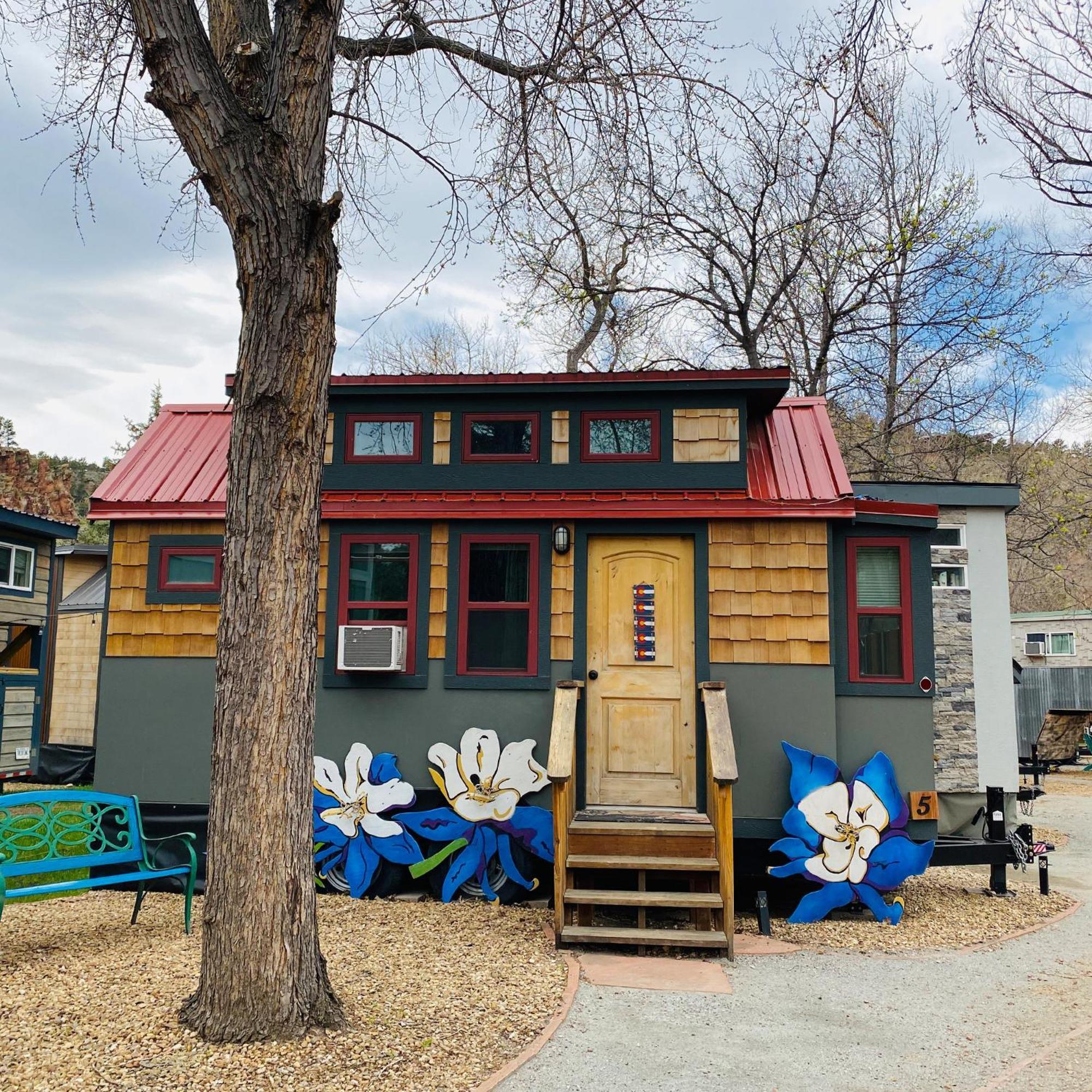 Weecasa Tiny Home Resort Lyons Exterior foto