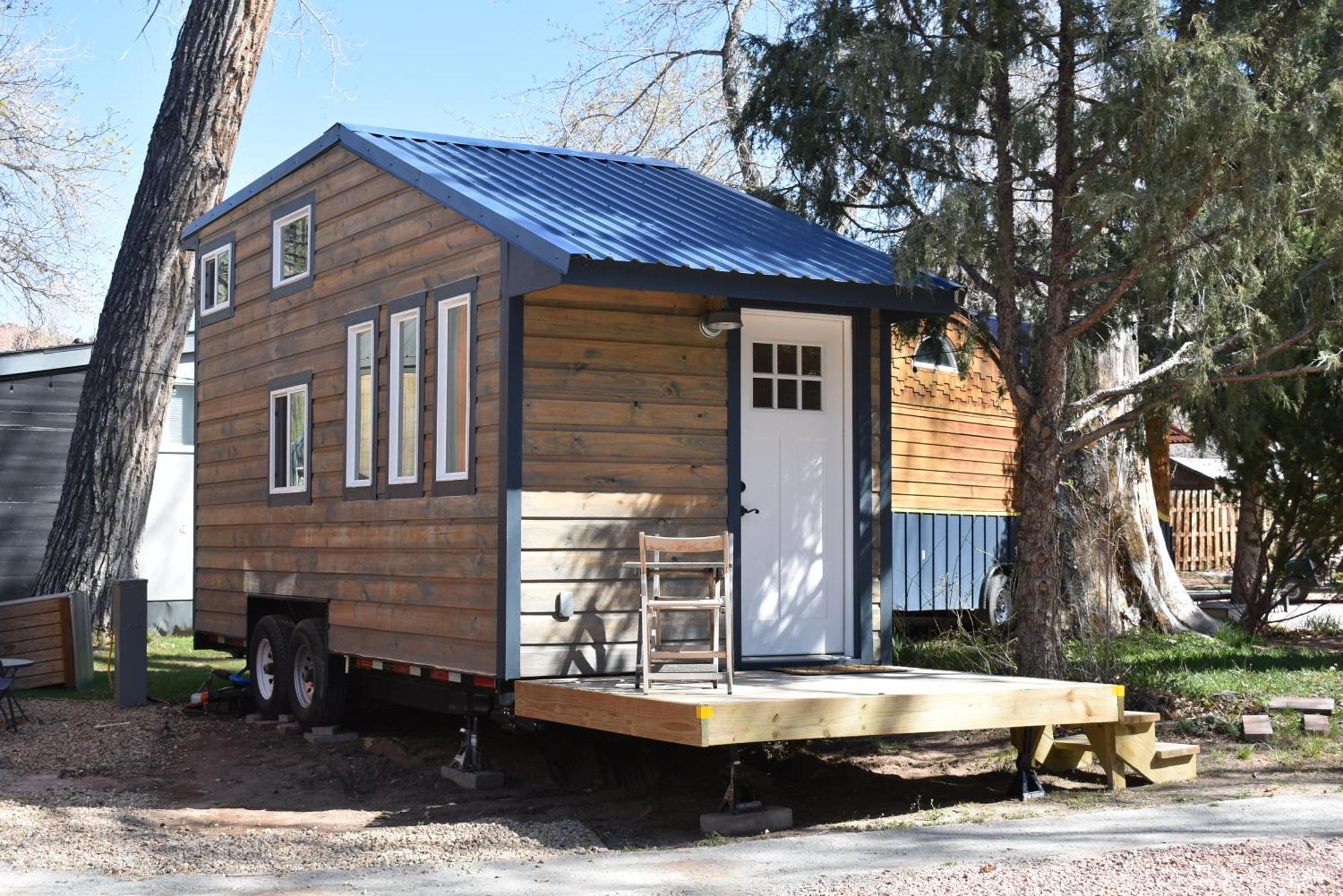 Weecasa Tiny Home Resort Lyons Exterior foto